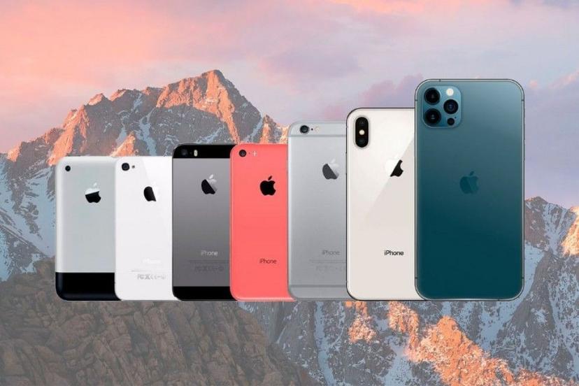 Connaître l'évolution de l'iPhone d'Apple depuis sa création